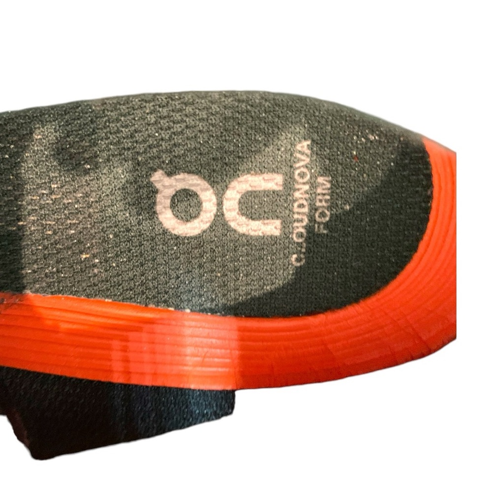 On Running Cloudnova Form Black Flame Women’s Siz… - image 7